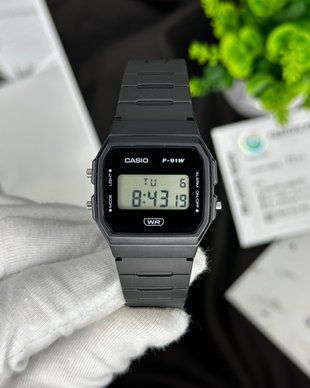 Casio F-91WB-1ADF F-91WB-1ADF foto