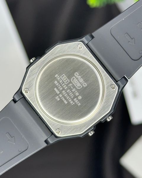 Casio F-91WB-1ADF F-91WB-1ADF фото