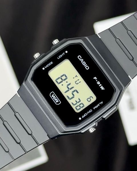 Casio F-91WB-1ADF F-91WB-1ADF фото