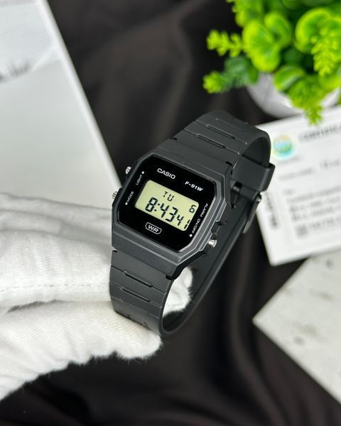 Casio F-91WB-1ADF F-91WB-1ADF фото