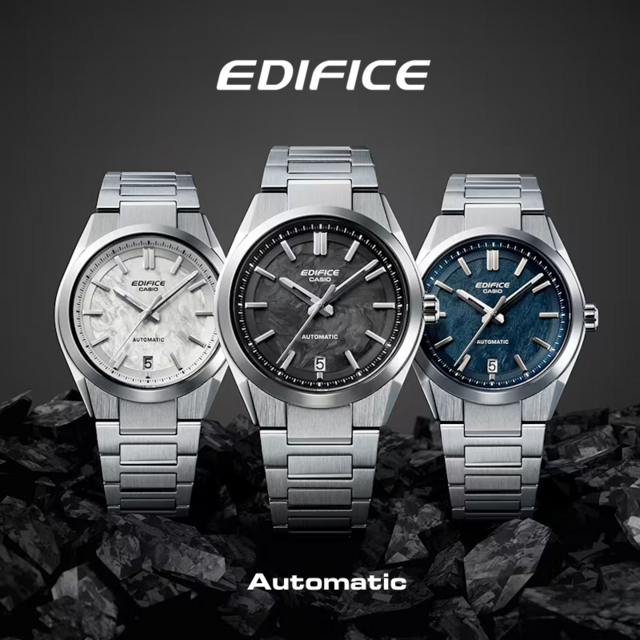 Edifice new Collection 3x