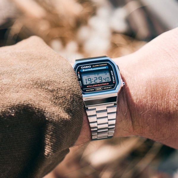 Casio A168WA-1YES A168WA-1YES foto