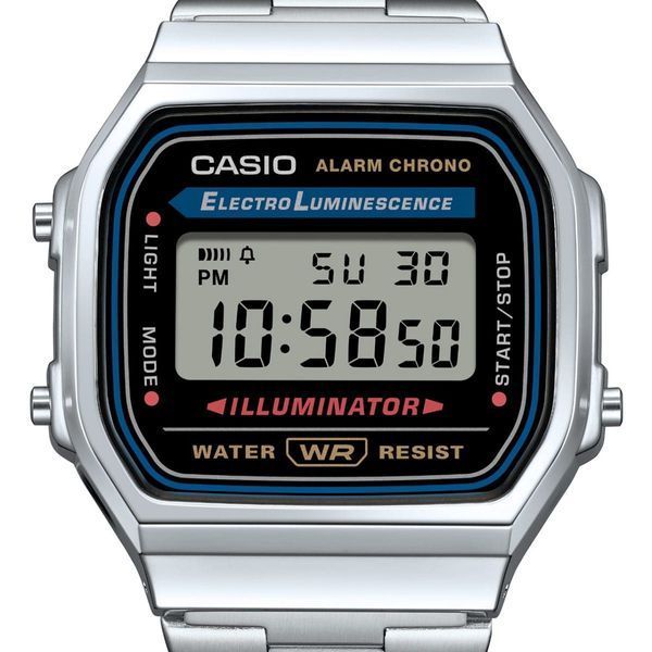 Casio A168WA-1YES A168WA-1YES foto