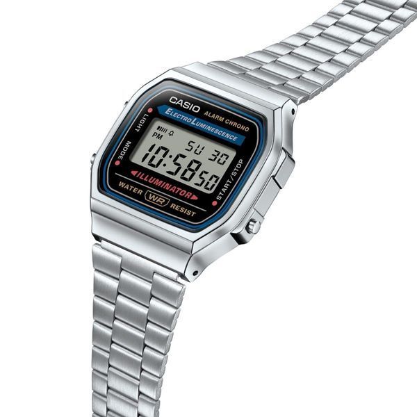 Casio A168WA-1YES A168WA-1YES foto