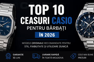 Top 10 ceasuri Casio pentru bărbați &icirc;n 2026 &ndash; Modele populare și recomandate foto