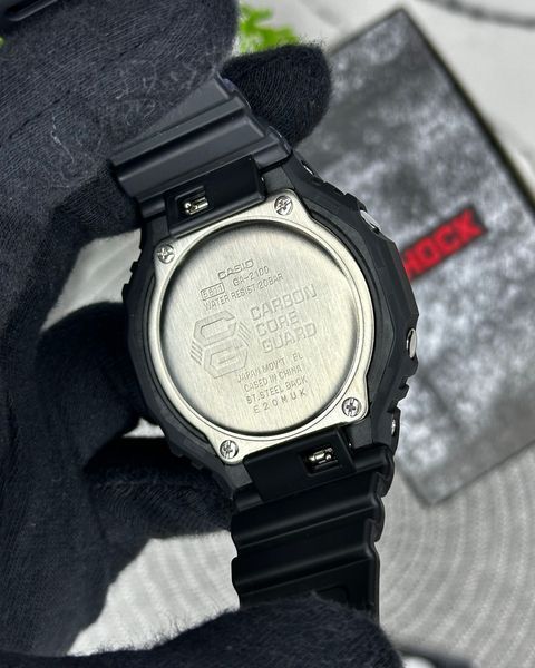 Casio G-Shock GA-2100-1AER G-Shock GA-2100-1AER foto