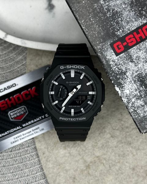 Casio G-Shock GA-2100-1AER G-Shock GA-2100-1AER foto