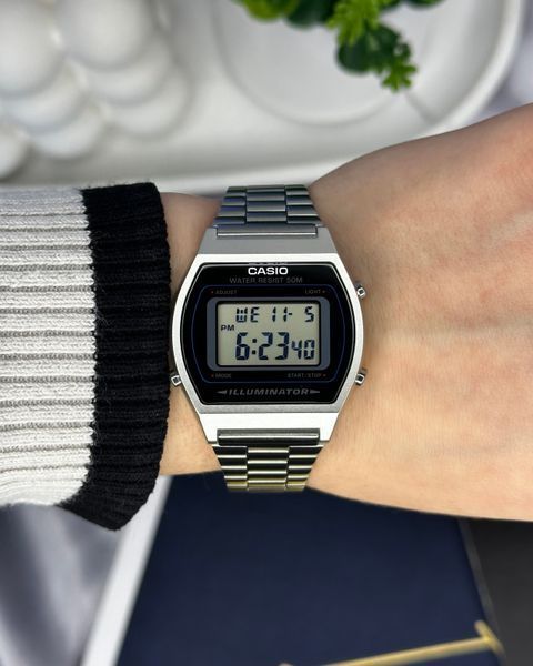Casio B640WD-1AVDF B640WD-1AVDF foto