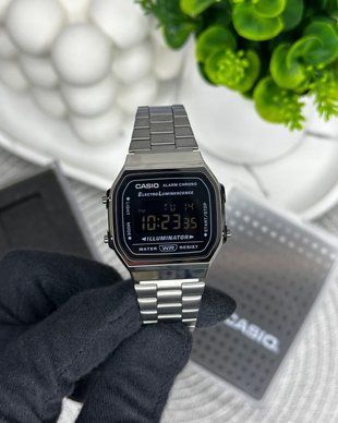 Casio A168WGG-1BDF A168WGG-1BDF foto