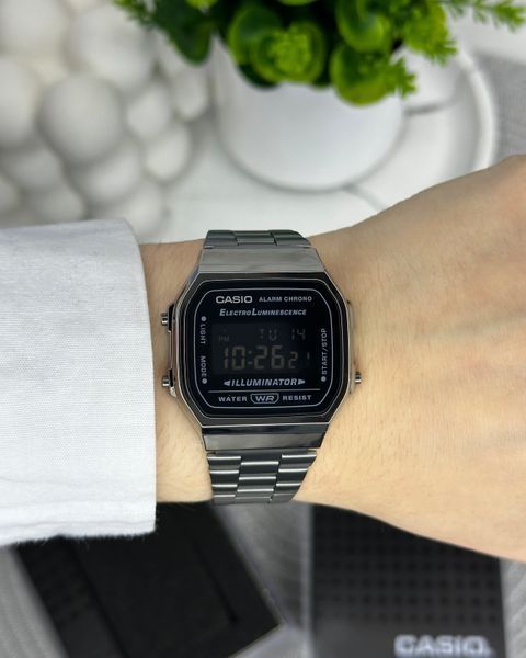 Casio A168WGG-1BDF A168WGG-1BDF foto