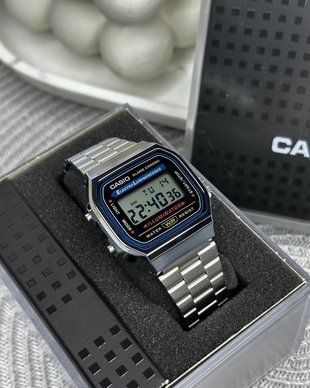 Casio A168WA-1WDF A168WA-1WDF foto