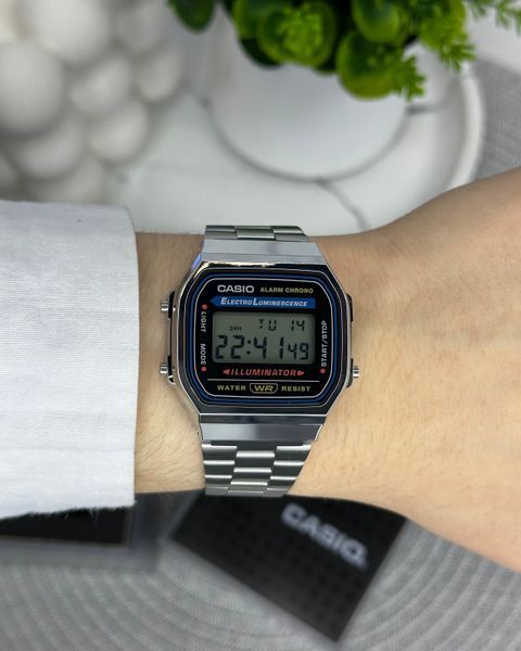 Casio A168WA-1WDF A168WA-1WDF foto
