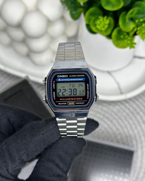 Casio A168WA-1WDF A168WA-1WDF foto